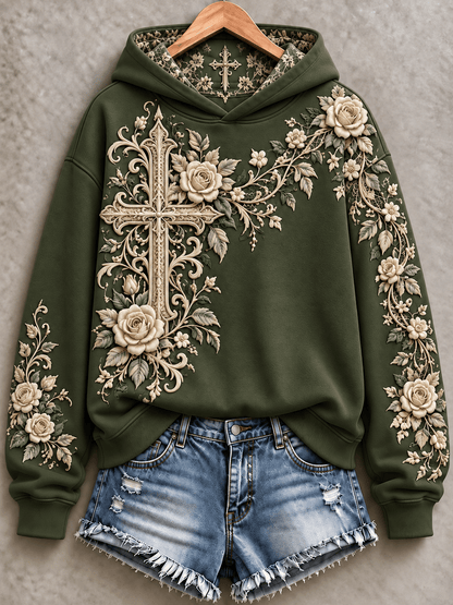 Women's Vintage Faith Hoodie