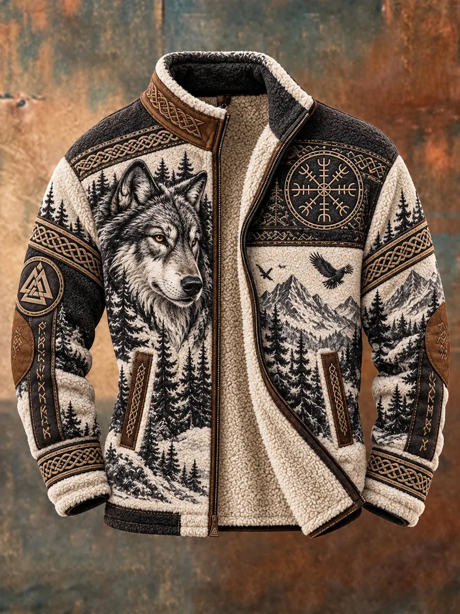 Men's Viking Composite Fleece Jacket