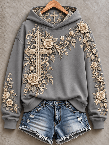 Women's Vintage Faith Hoodie