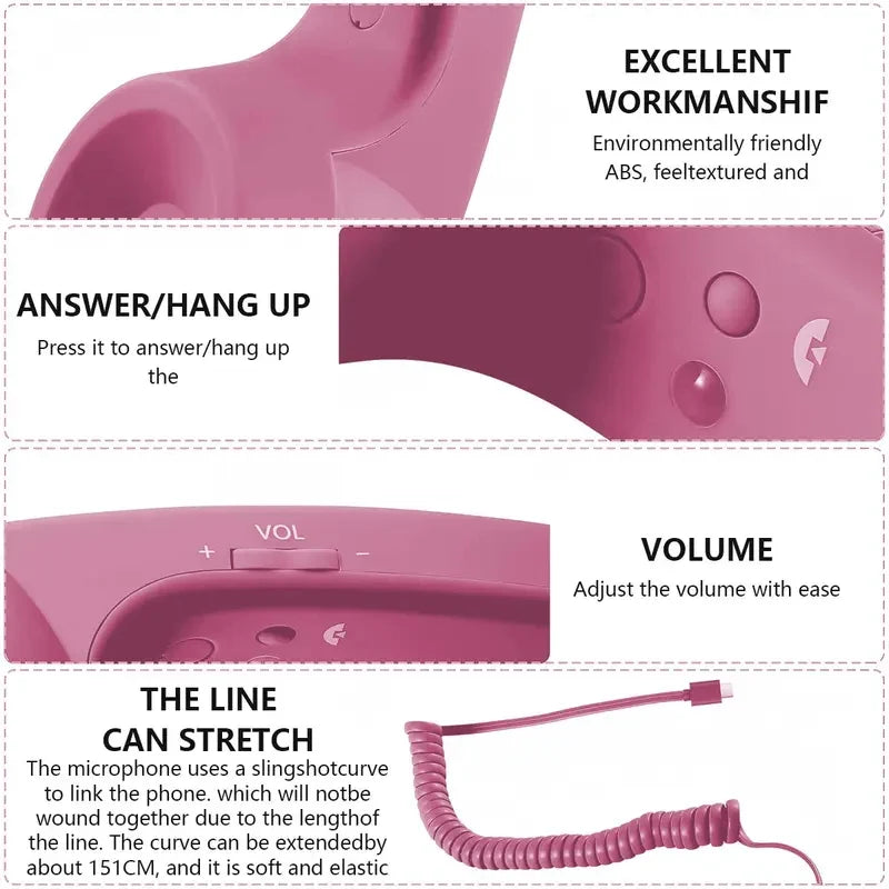 Retro Phone Handset