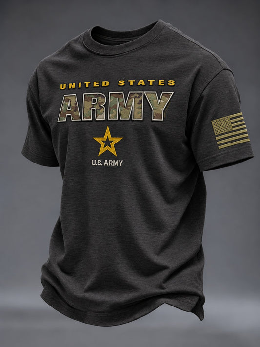 Men's Veterans Day Print Short-Sleeve T-Shirt