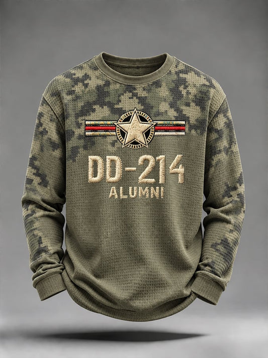 Men's Print Long-Sleeve T-Shirt