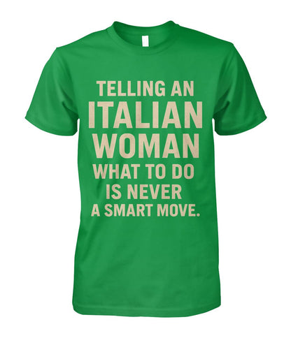 Unisex Cotton Tee - Irish Green - Front