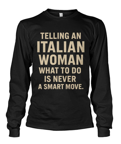 Unisex Long Sleeve - Black - Front