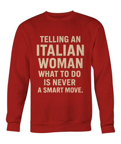 Crew Neck Sweatshirt - Garnet - Front