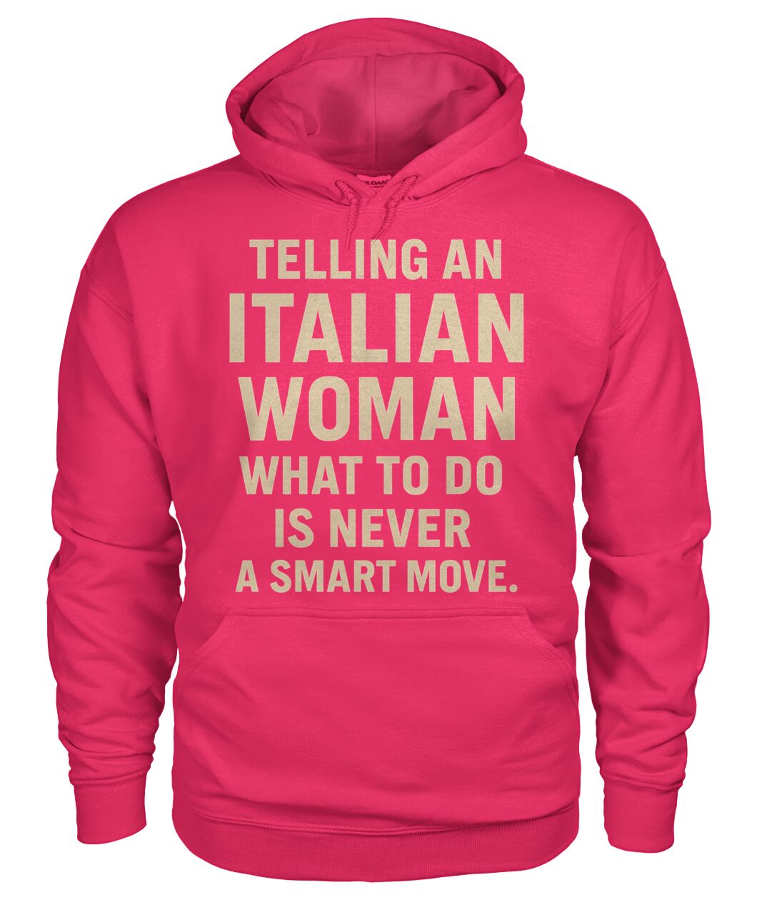 Unisex Hoodie - Heliconia - Front