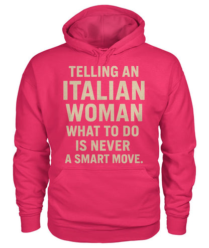 Unisex Hoodie - Heliconia - Front