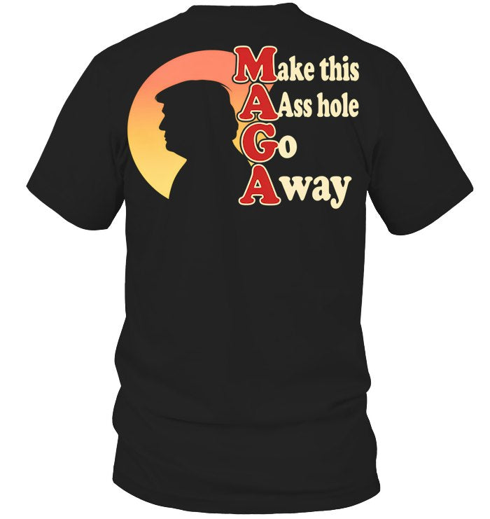 Unisex Short Sleeve Classic Tee - Black - back