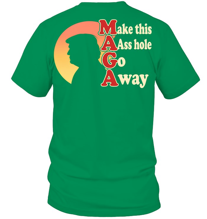 Unisex Short Sleeve Classic Tee - Kelly Green - back