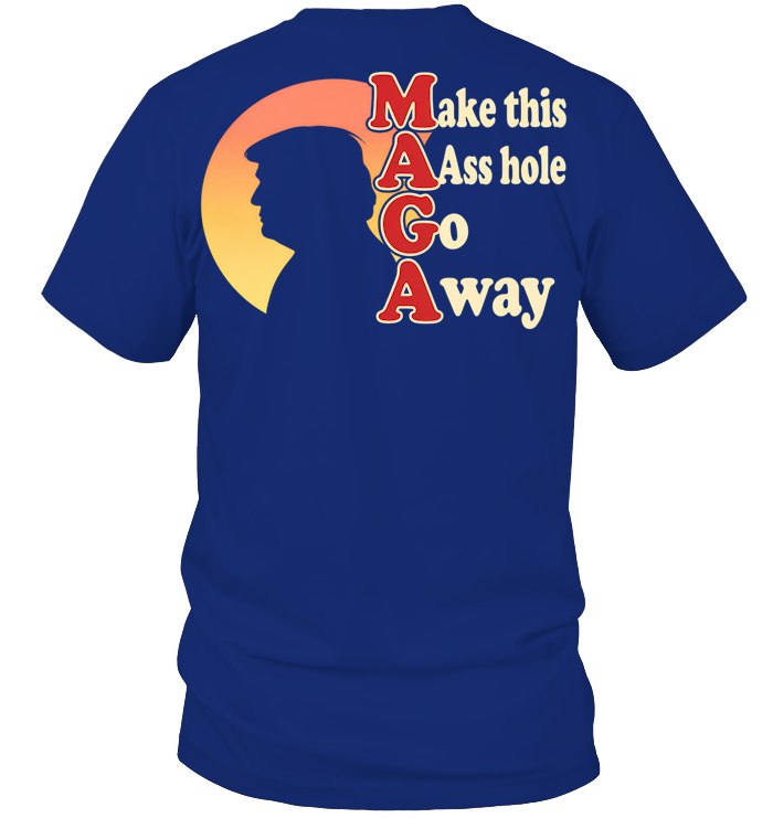 Unisex Short Sleeve Classic Tee - Deep Royal - back