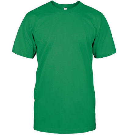 Unisex Short Sleeve Classic Tee - Kelly Green - front