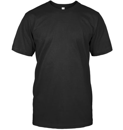 Unisex Short Sleeve Classic Tee - Black - front