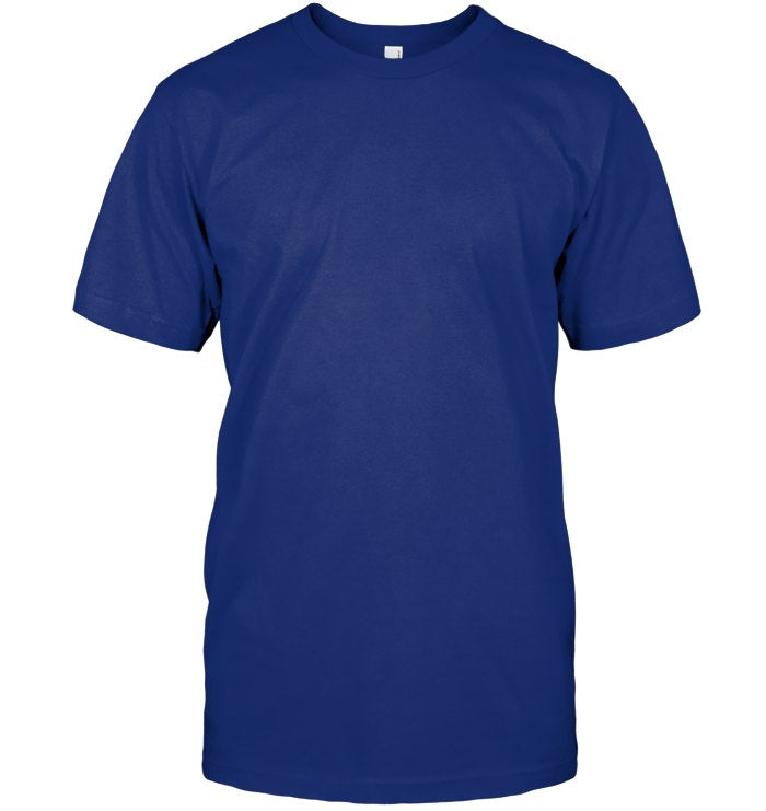 Unisex Short Sleeve Classic Tee - Deep Royal - front