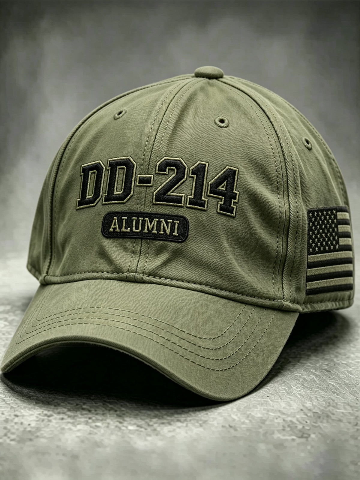 Veteran Pride DD-214 Printed Hat