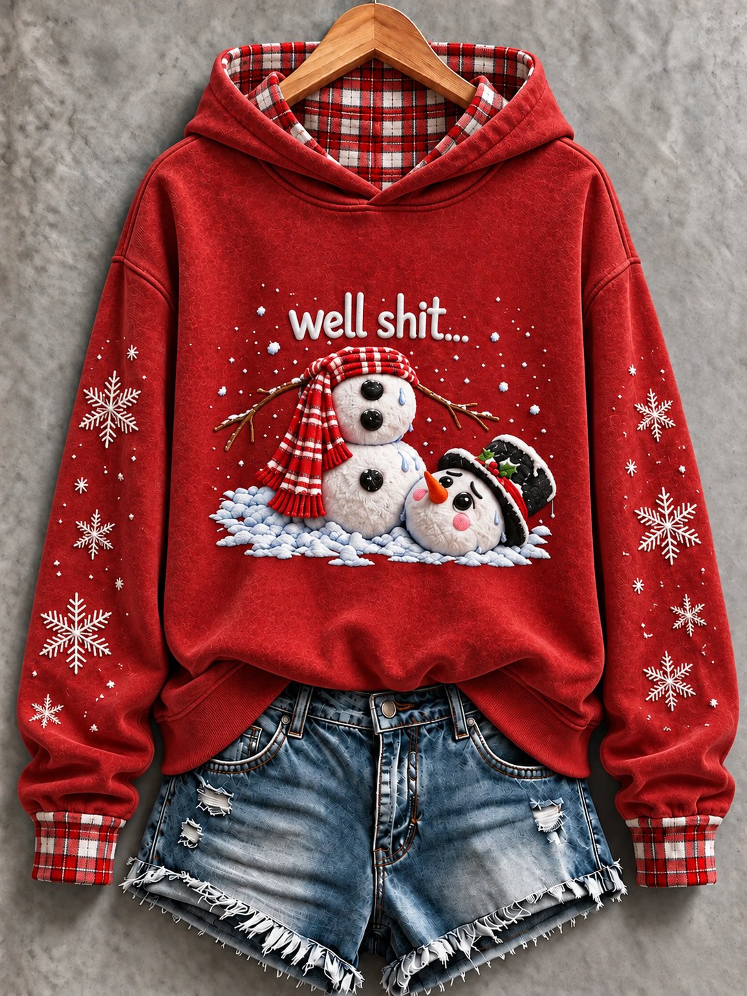Women's Christmas Casual Sweatshirt
