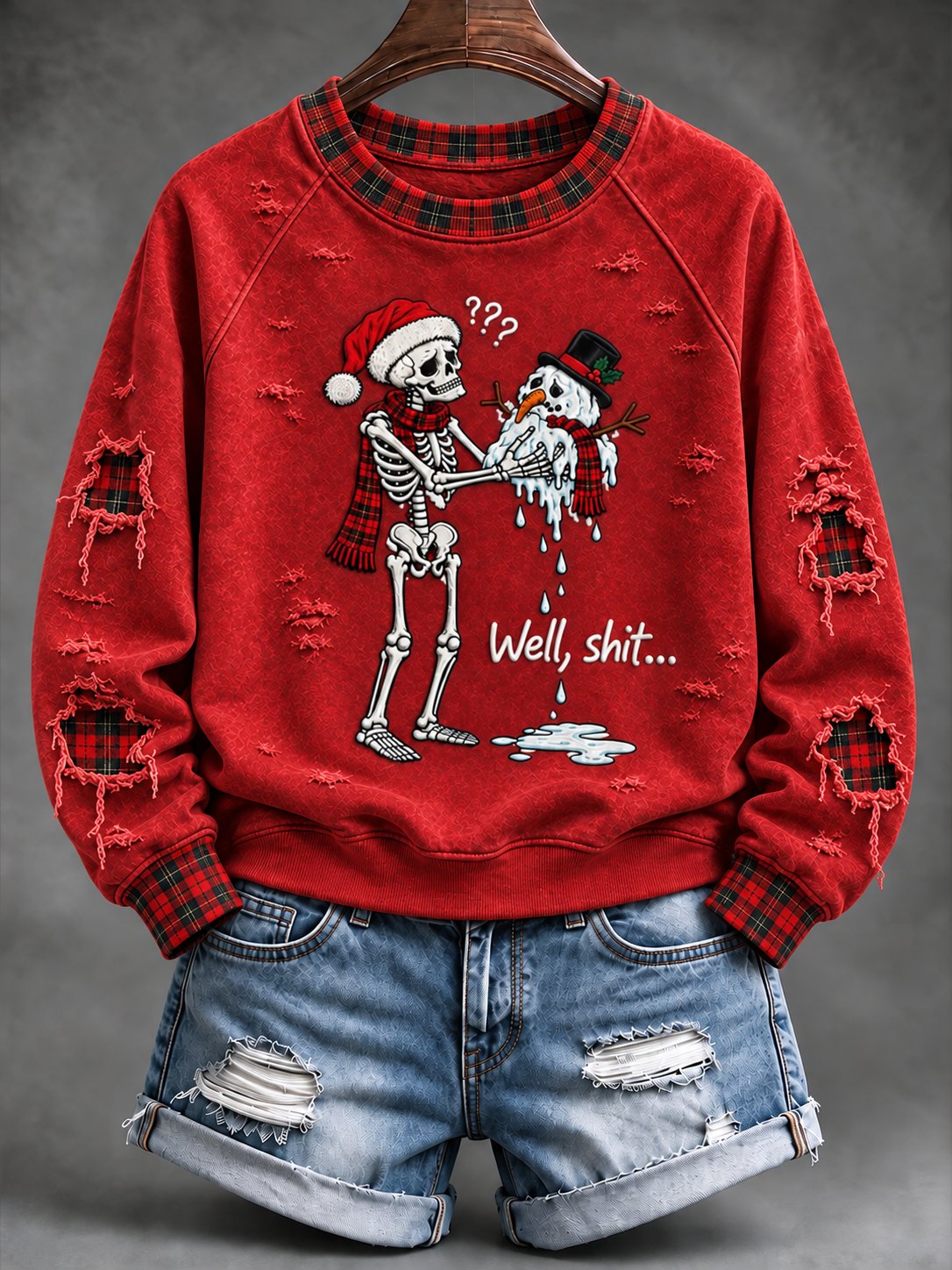 Women's Christmas Casual Sweatshirt
