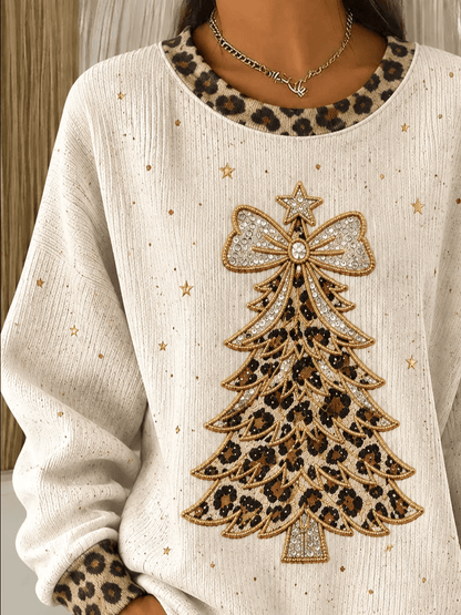 Women's Casual Printed Sweatshirt