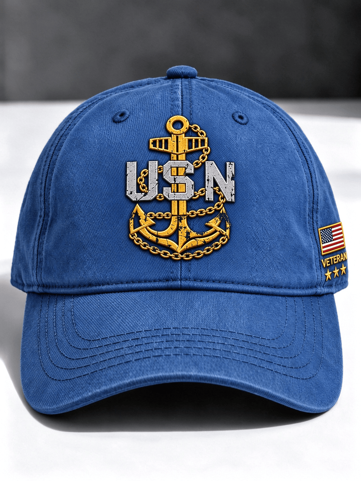 Unisex U.S. Veterans Day Print Hat