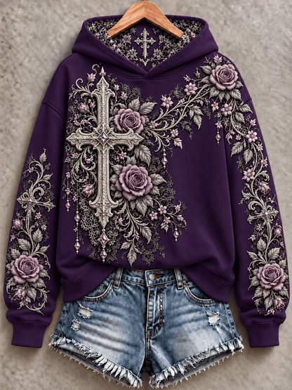 Women's Vintage Faith Hoodie