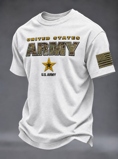 Men's Veterans Day Print Short-Sleeve T-Shirt