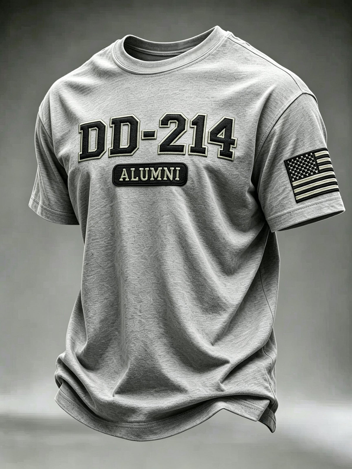 Men's Veteran Pride DD-214 Printed T-shirt