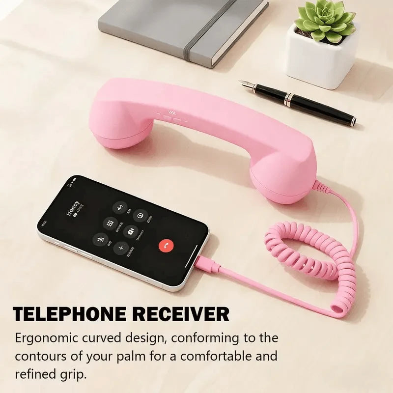 Retro Phone Handset