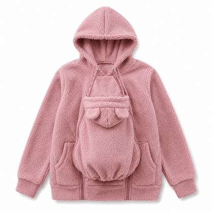 Hands-Free Babywearing Hoodie, Cozy Mama Baby Carrier Hoodie CH07 180540