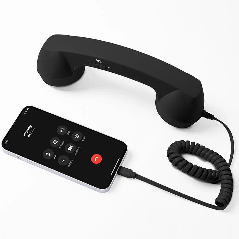Retro Phone Handset