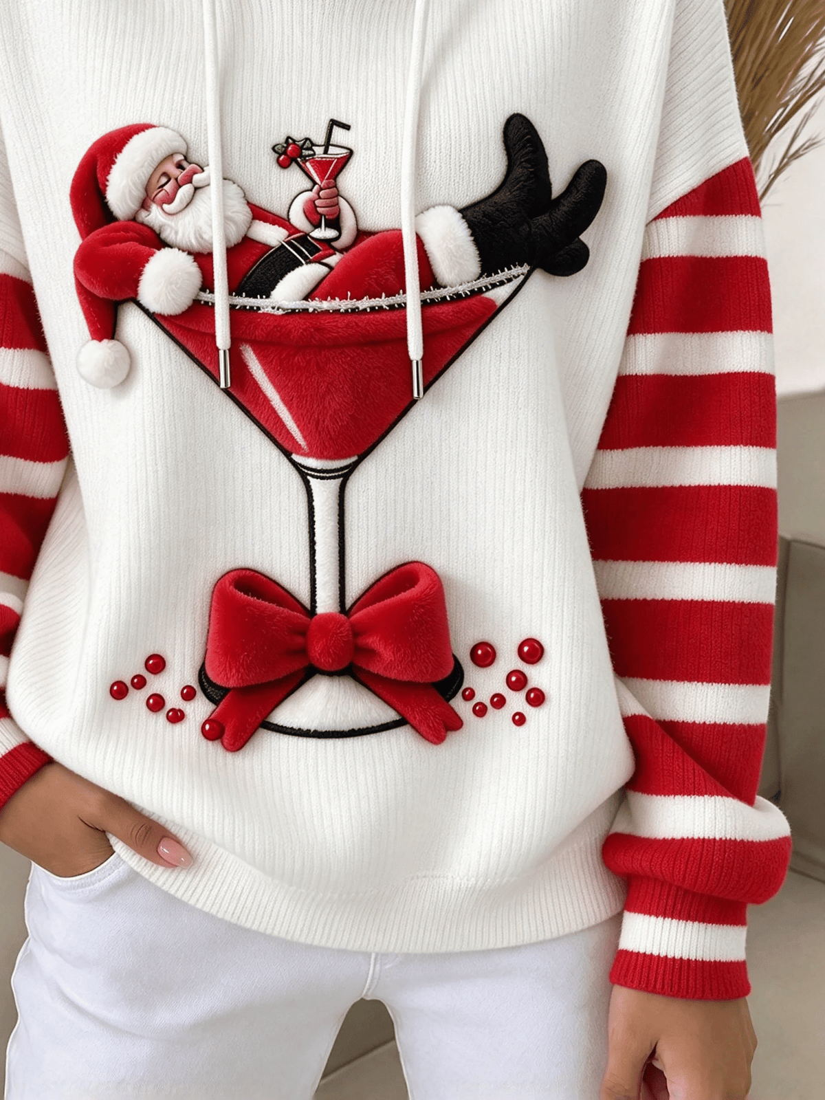 Women's Casual Printed Sweatshirt