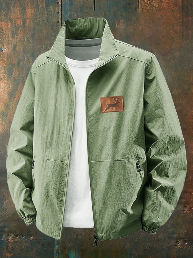 Men's Vintage Western Outdoor Jacket