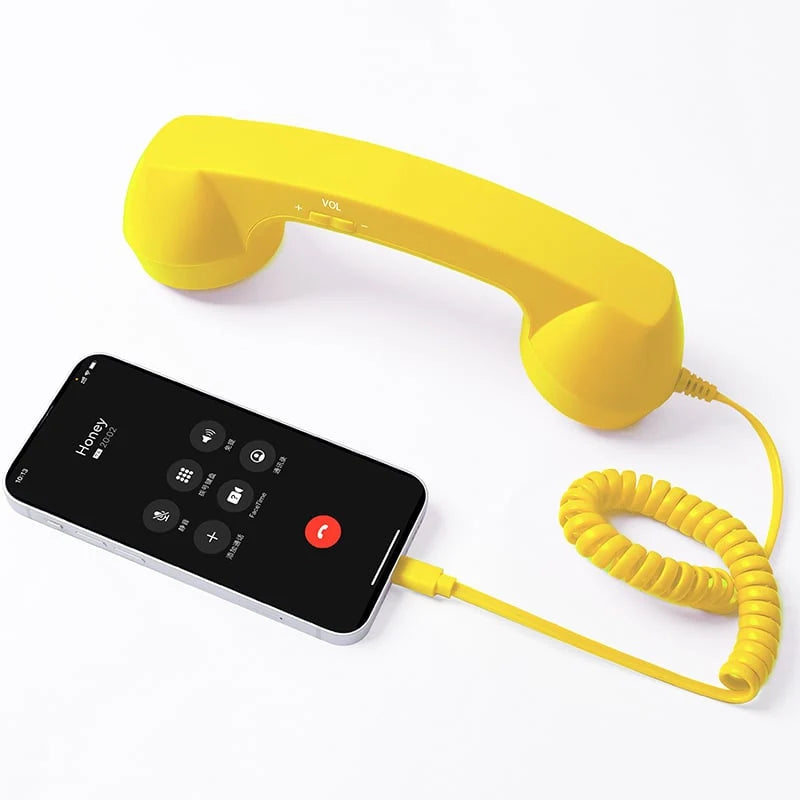 Retro Phone Handset