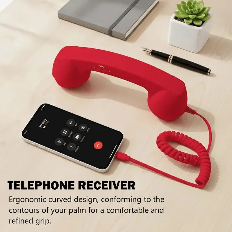 Retro Phone Handset