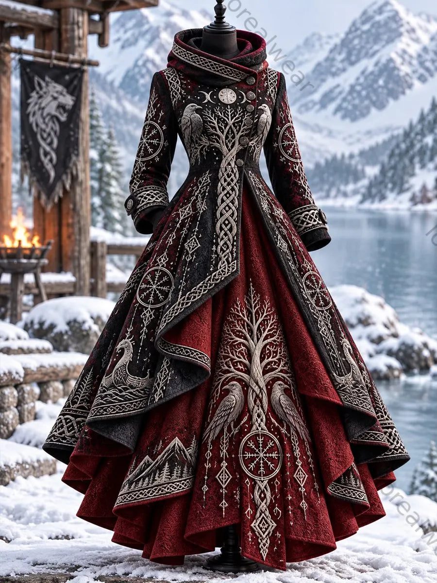 Women's Viking Art Dress